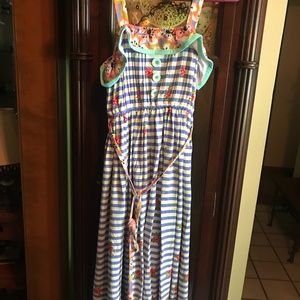 Matilda Jane Girls 12 Colorful Long Sundress